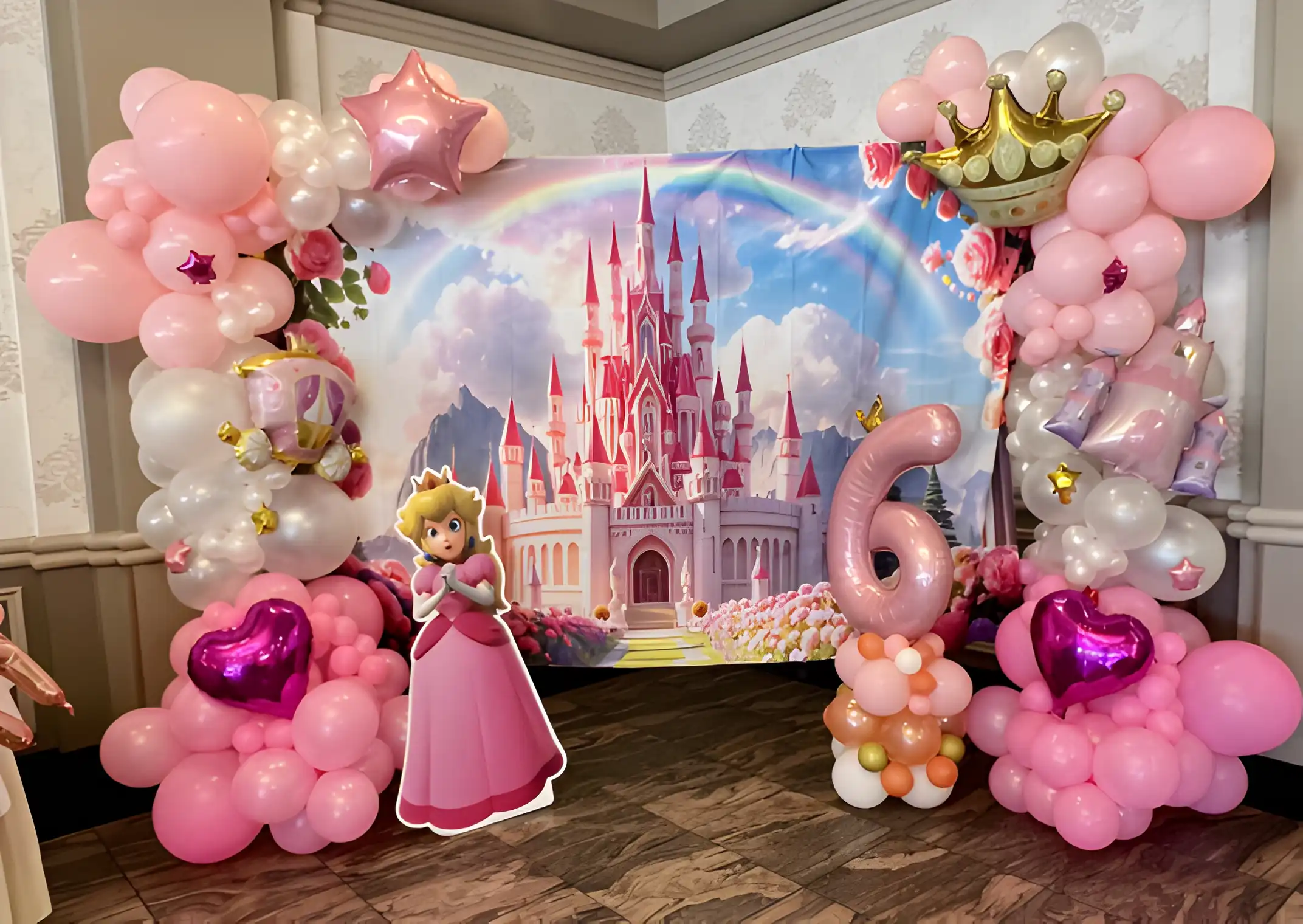 Event decoration showcase