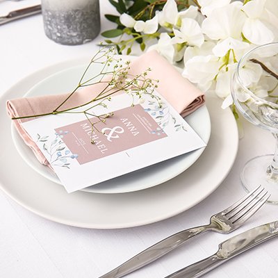 Stationery and invitations